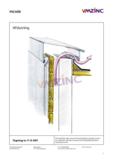 F2 - Facade - Afslutning